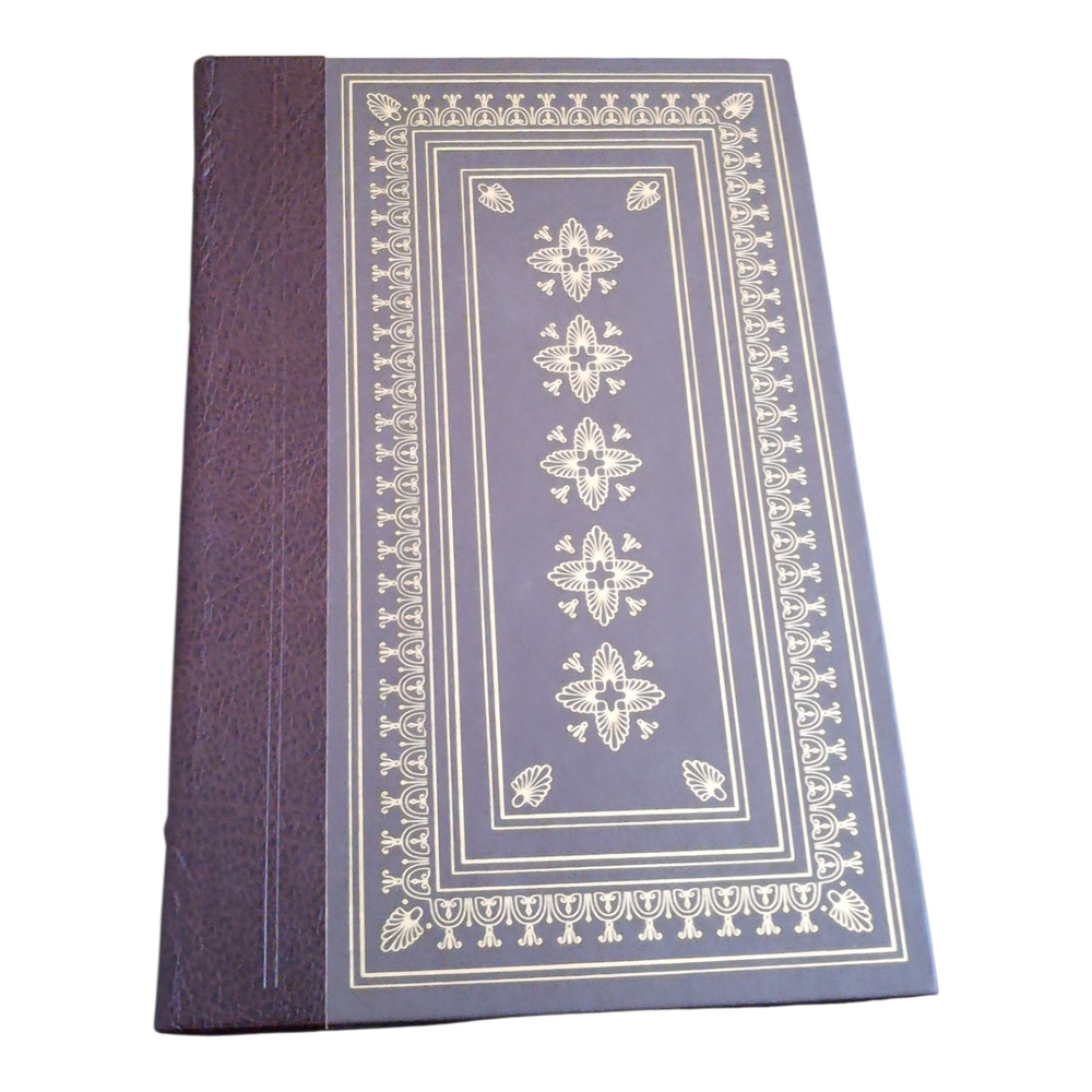 Franklin Library Greek Tragedies Leather Aeschylus Sophocles Euripides Near Mint